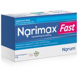 NARUM Fast - kapsułki 200 mg