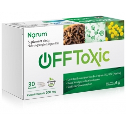 Narum OFFtoxic 200 mg, 30 kapsułek